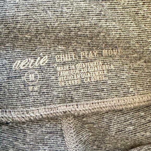 Aerie Chill Play Move High Waisted Mesh Leggings Size Medium - Picture 8 of 16